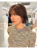 【艶と透明感UP】イルミナカラー＋シャンプーブロー￥11,880→ ￥9,504