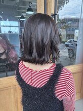 アンアンアヴェダ 沖縄ライカム店(anan aveda) オリーブグレージュ