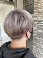 アグ ヘアー トリム 気仙沼南町店(Agu hair trim) ブリーチ2回ベージュ系カラー