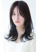 20代30代40代髪質改善カラーアッシュベージュ艶感ストレート