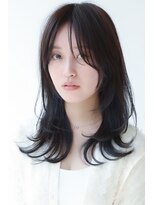 ファイン 美容室 深川店(FINE)&nbsp;20代30代40代髪質改善カラーアッシュベージュ艶感ストレート