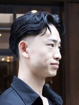 ザバーバー 渋谷(THE BARBER) Texture Taper Fade