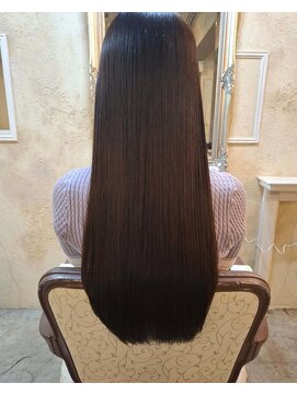 チャプター 那覇店(chapter) クリスタライジング縮毛矯正＋カット