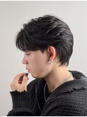 フェザーパーマ/】メンズカット/メンズサロン/天神赤坂/縮毛矯正