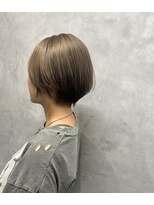 ノダン(Nodan) 大人ショートボブグレージュ