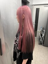 ペレ 梅田(PELE) ホワイトグレージュ/デジタルパーマ/チェリーブラウン/梅田