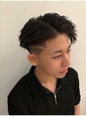 サイドパートツイスパ