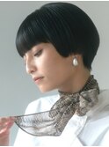【emu井上信洋】ぱつっとラインのおしゃれグラボブ【エミュ】