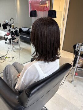 シャンプーボーイエイムス(SHAMPOO BOY aims) 大人外ハネ