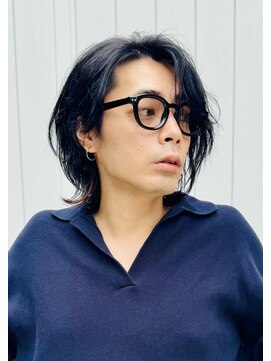 ミドル(MIDDLE) ニュアンスパーマ