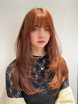 サイン 表参道(SIGN) 渋谷表参道ザクザクレイヤーカット透明感カラーツヤ髪ワンカール