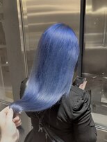 ルフレ 新宿本店2nd(Reflet)&nbsp;【NAKAJI】ペールブルーカラー