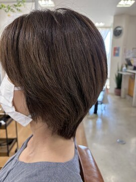 ヘアー グリース(hair GREASE) 明るい白髪染めとエンジェリックケア