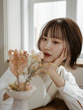 シエ バイ ケンジ 湘南台(sie by KENJE) デザインカラー＆インナーカラー♪