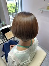 ブティック 茨木店(boutique) ネオメテオストレート×ネオメテオカラー