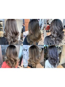 “白髪を染める”じゃなく、“印象を変える”。大人女性のための白髪デザインカラー。