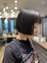 ナビッジ(NABIGE)&nbsp;パッツンボブ