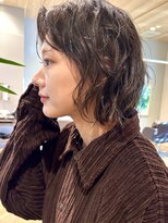 トリッカ 銀座(tricca)&nbsp;ボブパーマ/ウェーブヘア/イメチェン/クセ毛風パーマ