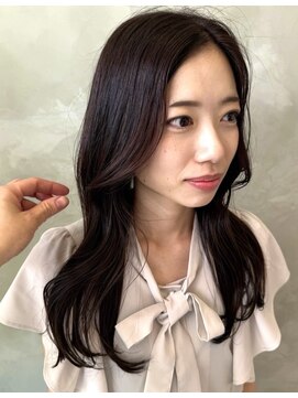 アブルトゥーヘアー(able to hair) 大人かわいいナチュラルレイヤー