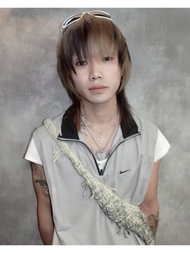 ヌル 表参道本店(Null) セクションカラー/ケアブリーチ/ブリーチカラー/表参道/原宿