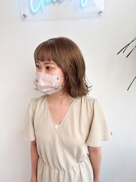 グランツ(GLANZ) GLANZ_ハイライトカラー/くびれヘア/縮毛矯正/