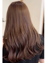 ネオリーブ クーロ(Neolive curro) ケアブリーチ★ダブルカラー×モカベージュ