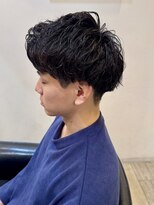 フィアート ヘアドレッシング サロン(Fiato Hairdressing Salon)&nbsp;刈り上げマッシュ