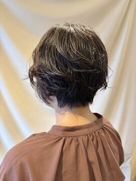 ココカラヘアー ニコ(cococara hair nico) ショートヘア/ショートパーマ