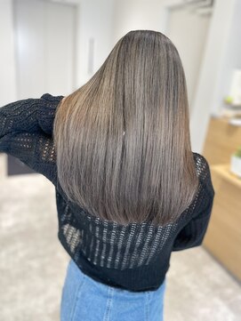 アヴァンス 京橋店(AVANCE) ミディアムヘア/デザインカラー/フェイスフレーミング/京橋