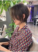 大人綺麗カジュアルショート