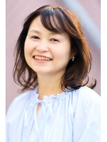 アルニコ エム 松戸駅前(ALNICO .. M)&nbsp;【松戸】～５０代～艶カラーふんわり優しい大人ミディアム