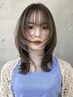 【2~5回目の方限定】カット+うる艶カラー+オージュア集中ヘアパック¥16500