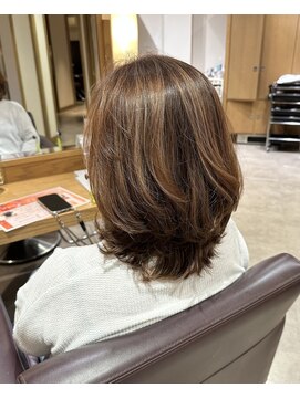 ユウヘアー 石川橋店(U Hair) ハイライトデザイン