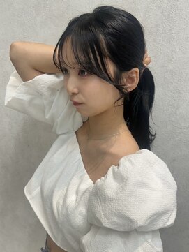 ポケット 高崎店(POCKET) 似合わせ韓国ヘア/ヨシンモリ/レイヤーカット