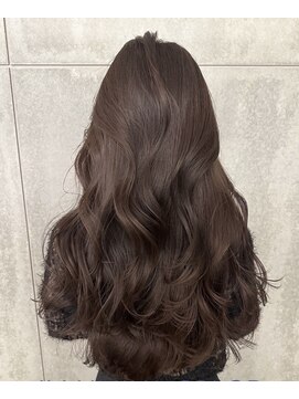 ブレス バイ ファースト 大和吉岡店(Breath by first) 【大和町美容室】イルミナ透明感グレージュブラウン＆オージュア