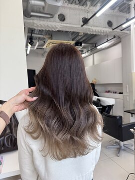 アライブ ハラジュク(ALIVE harajuku) 【ALIVE yu-ki ブリーチ ダブルカラー グラデーションカラー】