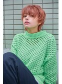 顔まわりレイヤーショートボブ