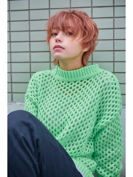 ブレンバイドット 町田(BLEN by dot.) 顔まわりレイヤーショートボブ