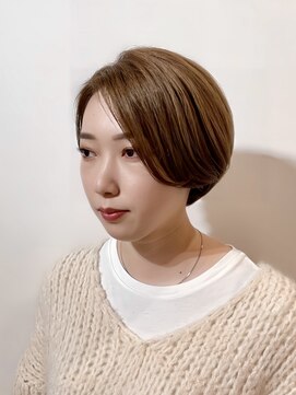 洗練された雰囲気の大人マッシュショート