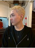 MEN’S HAIR/波巻ツイストスパイラル/フェザーパーマ/心斎
