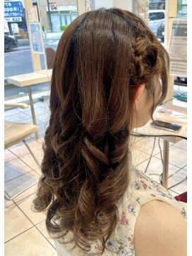 プロデュース 相模原店(Produce) 【推し活ヘア】 ひつじヘア