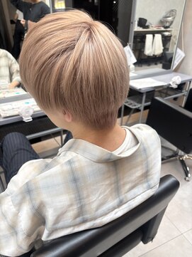 ソワン ドゥ ブレス 今里店(soin de brace) ミルクティーベージュ