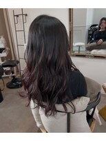 ウカ(uka)&nbsp;グラデーションカラー　RED