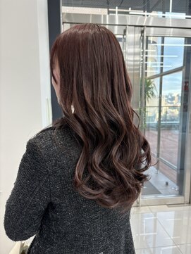 ザザ ZA/ZA 茗荷谷 【ブルベ夏さんにおすすめ】ピンクブラウンカラー