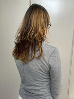 バズ ビー(BUZZ Bee)&nbsp;ブリーチカラー/イエローブラウン/レイヤーロング