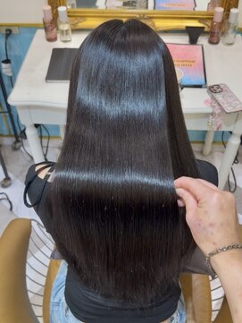 ロンドアベニール 北千住(Lond avenir) 髪質改善/縮毛矯正/レイヤー/大人ガーリー/似合わせカット北千住