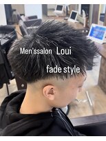 ルイ 京都烏丸店(Loui)&nbsp;ジェットモヒカン