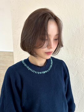 シルクレイ 高田馬場(Silk-lei) ミルキーブラウン×ボブ