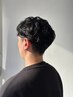 メンズカット＋似合わせパーマ