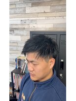 アンサ 阪急桂店(ANSA)&nbsp;ツーブロック爽やかショート☆